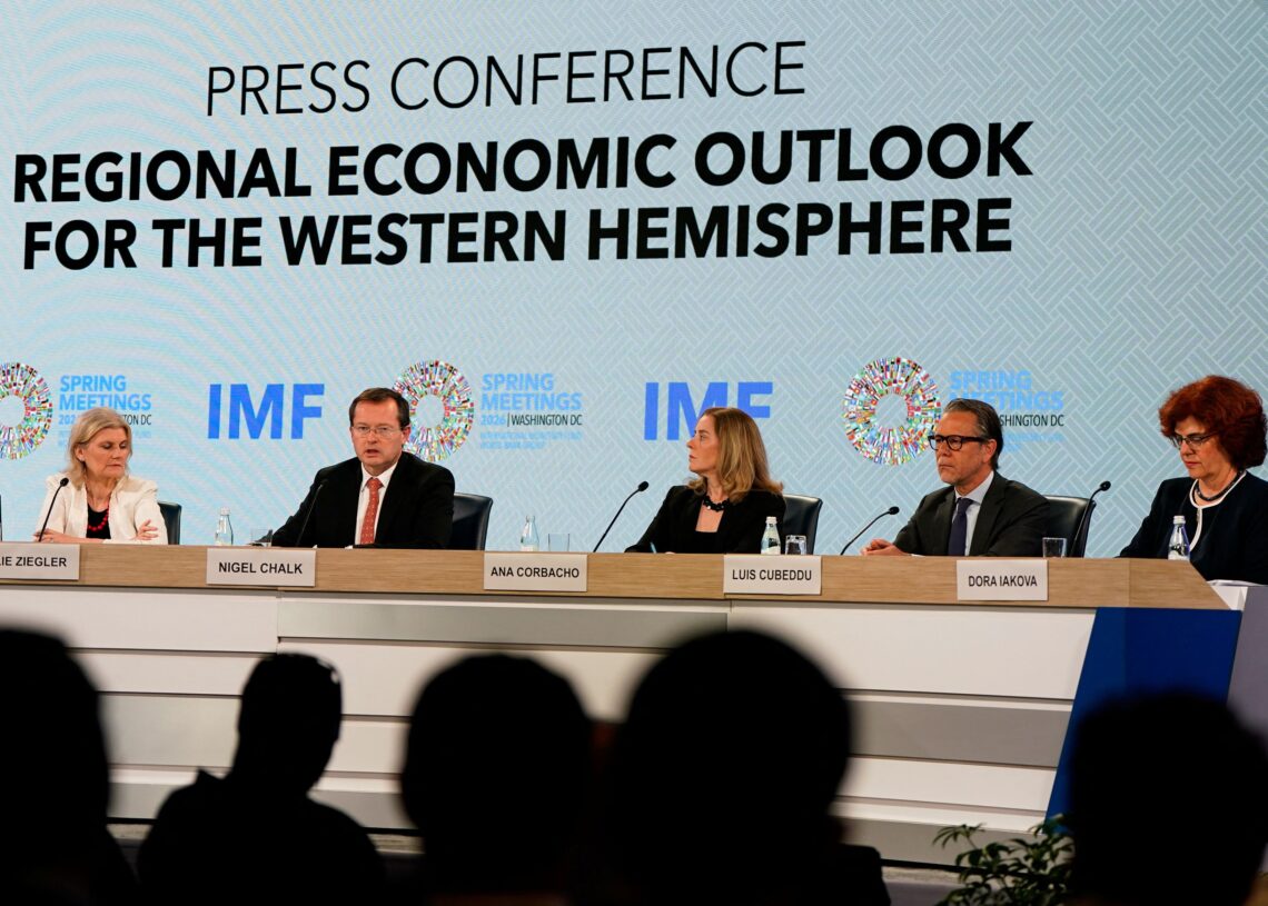 Trump administration warms to IMF and World Bank, in rare nod to global bodies