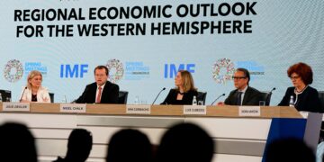 Trump administration warms to IMF and World Bank, in rare nod to global bodies