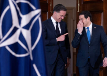 Trump vents at NATO but avoids rupture after meeting with alliance’s leader