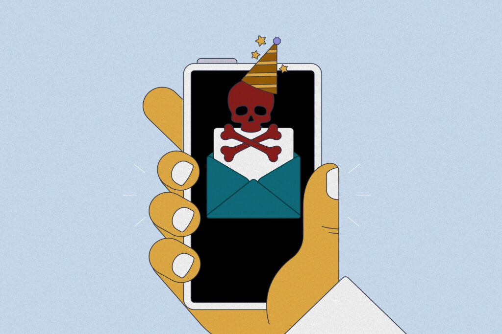 How digital thieves use fake profiles and invites to scam your friends