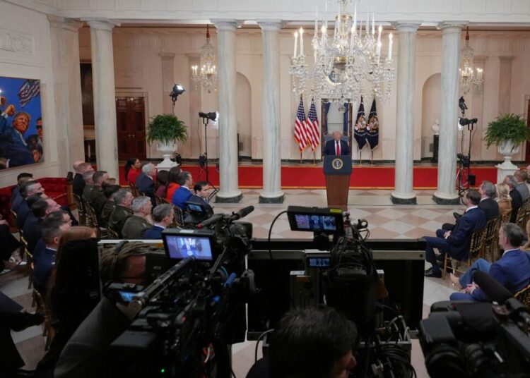 Trump pushed the Iran war in prime time. The public wasn’t sold.