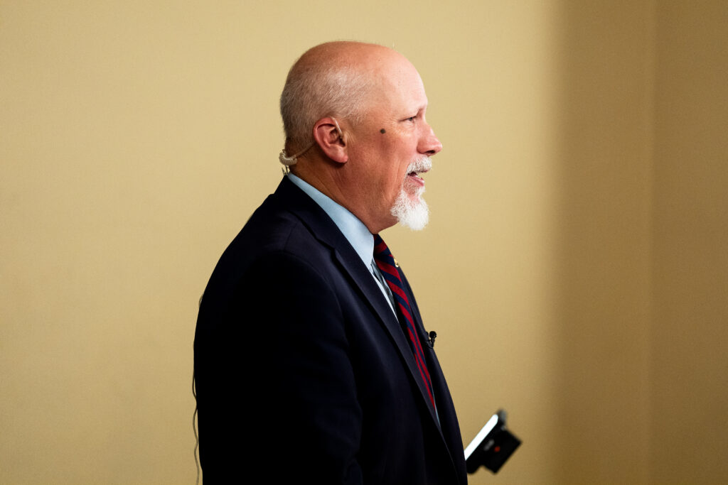 Under attack by their own congressman