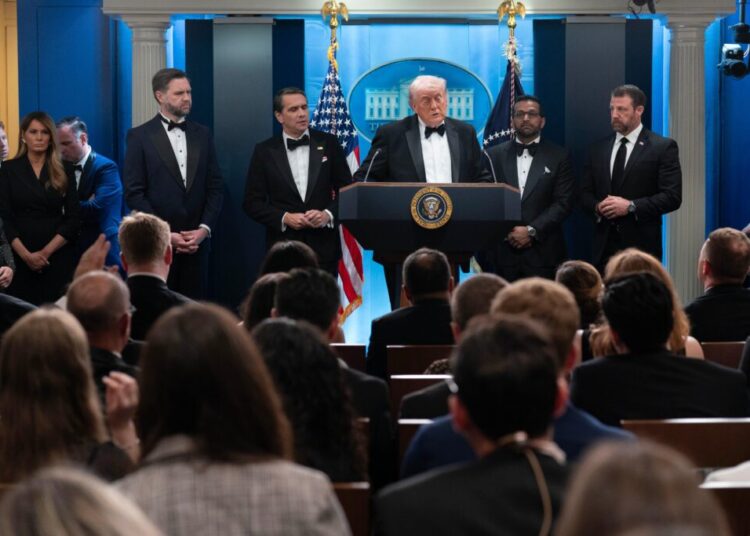 Live updates
Correspondents’ dinner shooting suspect to be arraigned in federal court