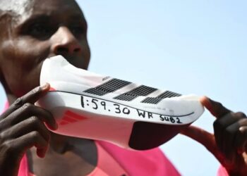 Adidas’ Lightest Shoes Ever Were Behind the First Sub-2-Hour Marathon