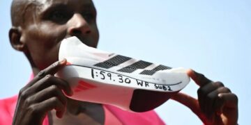 Adidas’ Lightest Shoes Ever Were Behind the First Sub-2-Hour Marathon