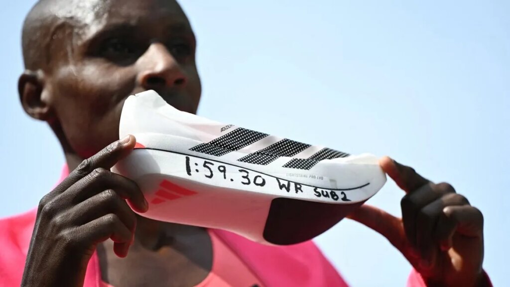Adidas’ Lightest Shoes Ever Were Behind the First Sub-2-Hour Marathon