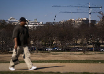Federal judges say White House ballroom construction can continue, for now