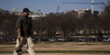Federal judges say White House ballroom construction can continue, for now
