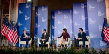 Silicon Valley flocks to D.C. for a share of Trump’s war boom