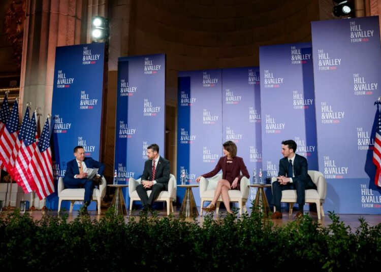 Silicon Valley flocks to D.C. for a share of Trump’s war boom