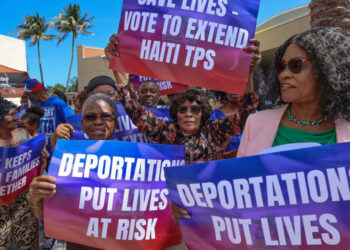 Supreme Court wrestles with Trump effort to end temporary protections for migrants