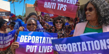 Supreme Court wrestles with Trump effort to end temporary protections for migrants