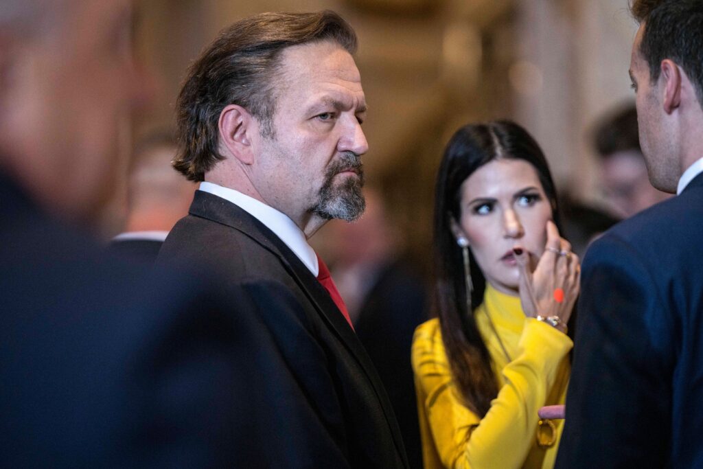 Trump adviser Sebastian Gorka seeks top counterterrorism job