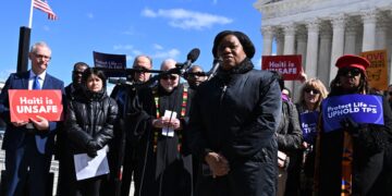 Immigrants who care for seniors under threat in Trump court fight, nursing homes say