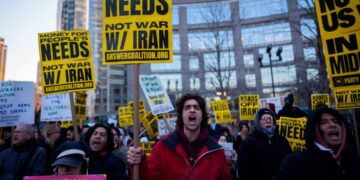 Americans have little appetite for sending U.S. troops to Iran, polls show