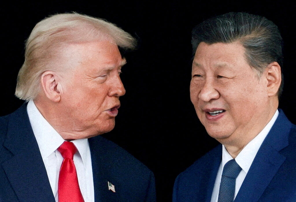 Trump says China has agreed not to send weapons to Iran