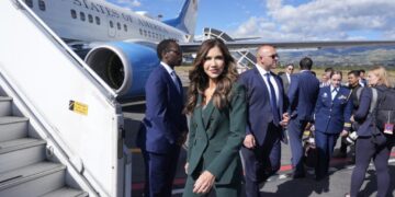 Kristi Noem’s luxury DHS jet to be used by other administration officials