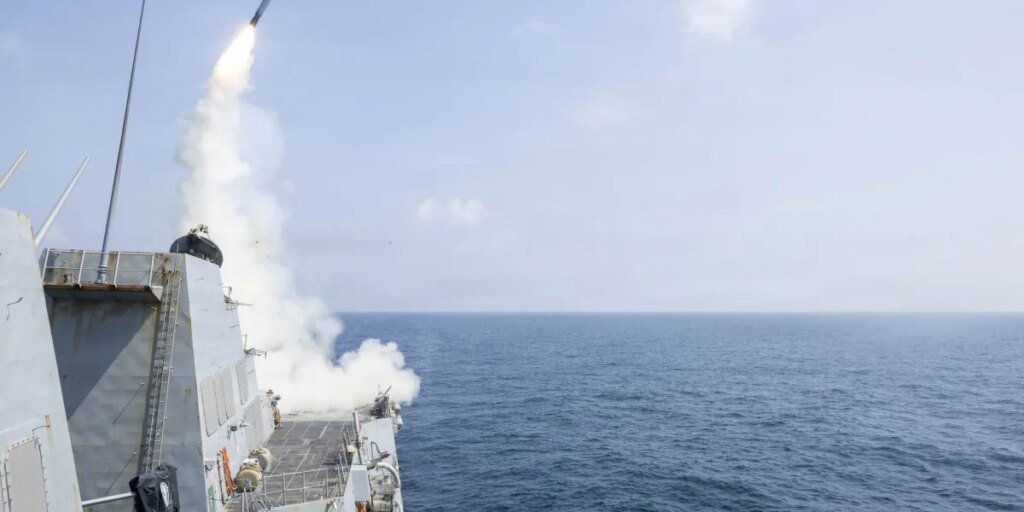 The ‘obscene economics’ of modern warfare show how the race to military supremacy is transforming, while U.S. rearmament relies on China 