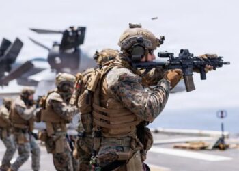 Markets shudder as Strait of Hormuz starts resembling a combat zone. ‘We’re prepared to subject you to disabling fire’