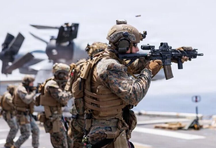 Markets shudder as Strait of Hormuz starts resembling a combat zone. ‘We’re prepared to subject you to disabling fire’