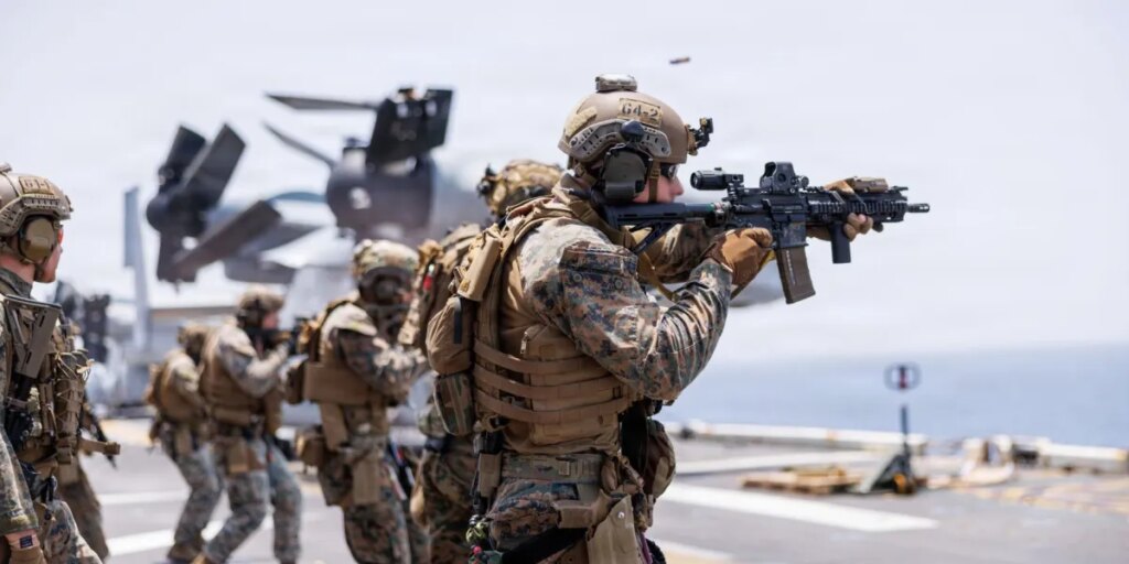 Markets shudder as Strait of Hormuz starts resembling a combat zone. ‘We’re prepared to subject you to disabling fire’