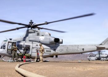 The U.S. military set up an improvised airfield deep inside Iran to rescue the F-15 airman. Marines just practiced building one in the desert