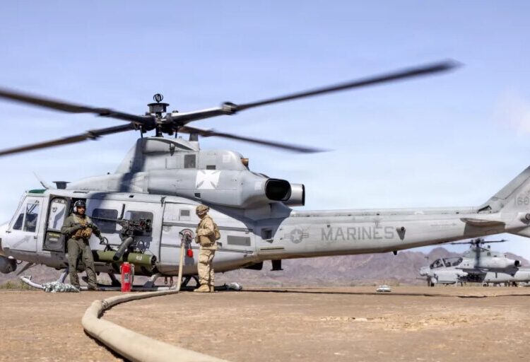 The U.S. military set up an improvised airfield deep inside Iran to rescue the F-15 airman. Marines just practiced building one in the desert