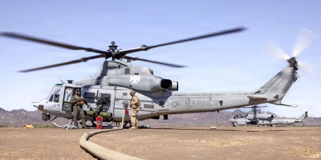 The U.S. military set up an improvised airfield deep inside Iran to rescue the F-15 airman. Marines just practiced building one in the desert