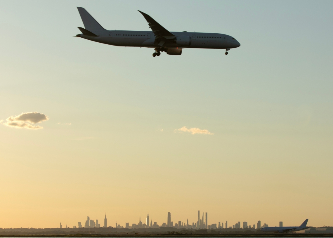 A Passenger Gave Birth Just Before Landing at JFK, and the Audio Fully Delivers