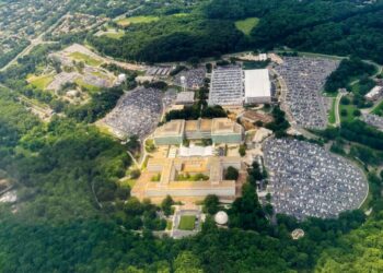 Man driving from Texas tried to enter CIA campus 3 times, prosecutors say