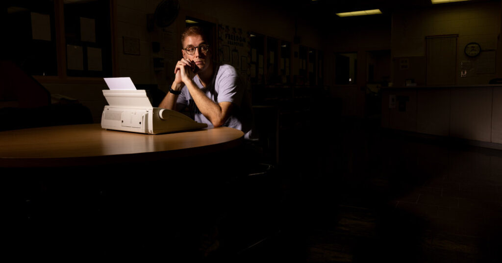 Even Without Internet Access, Prisoners Are Trying to Benefit From A.I.