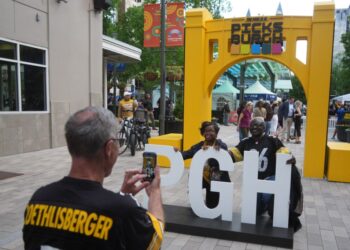 NFL draft and its many fans bring a city hope — and prompt schools to go virtual