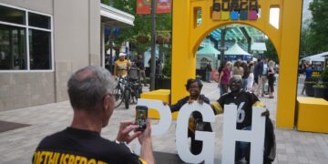 NFL draft and its many fans bring a city hope — and prompt schools to go virtual