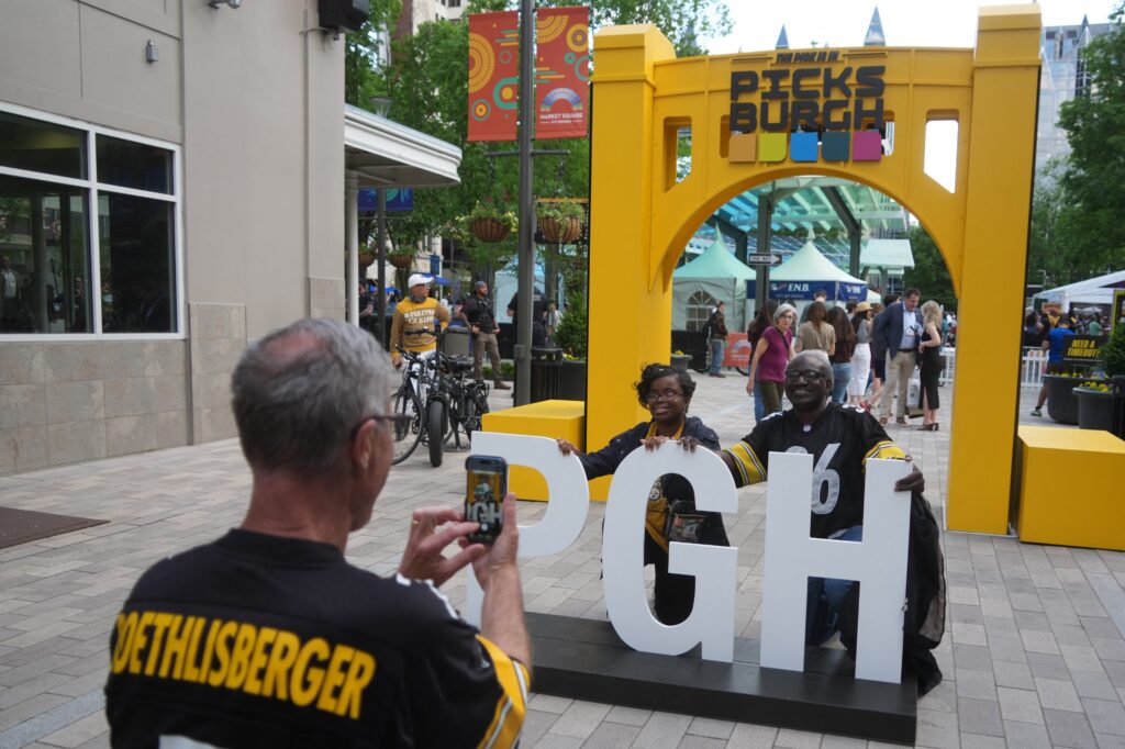 NFL draft and its many fans bring a city hope — and prompt schools to go virtual