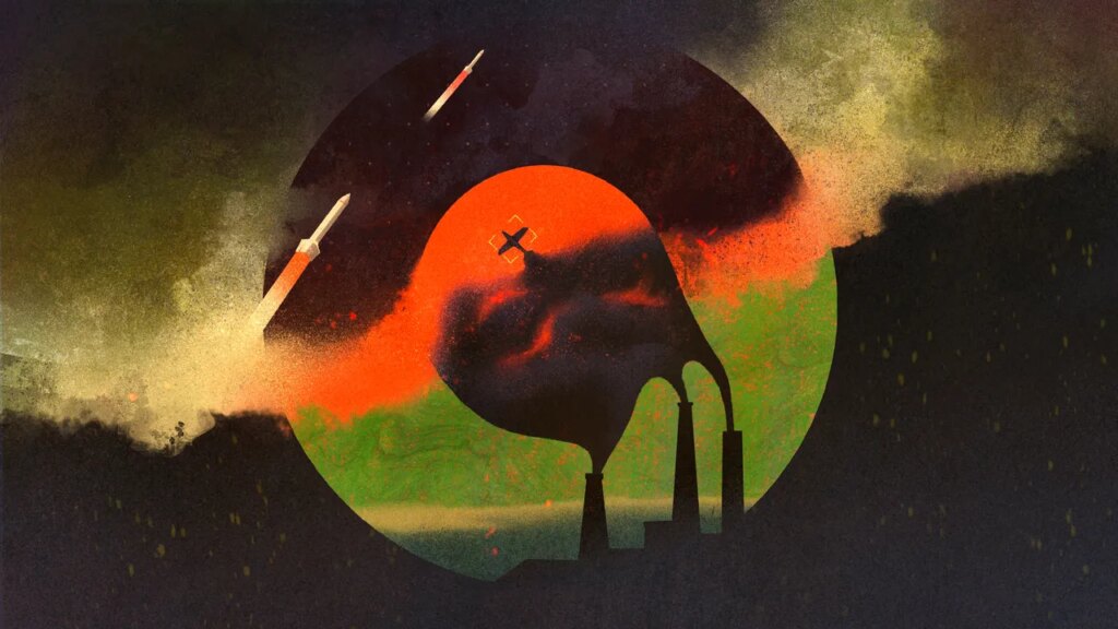 The Iran War Is Impacting the Environment in Unseen Ways