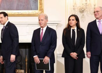 Lebanese, Israeli diplomats hold rare face-to-face meeting in Washington