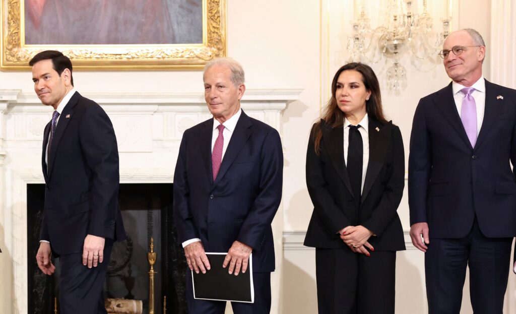 Lebanese, Israeli diplomats hold rare face-to-face meeting in Washington