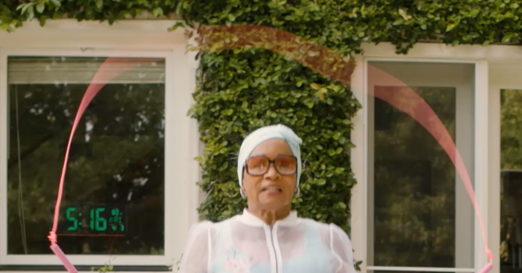 The Jump Rope Queen of Beverly Hills