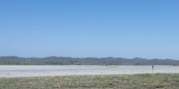 The hardest working staff at the airport? These two good boys.