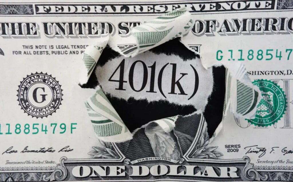 Thinking about cashing out your 401(k) to pay the IRS? Read this first