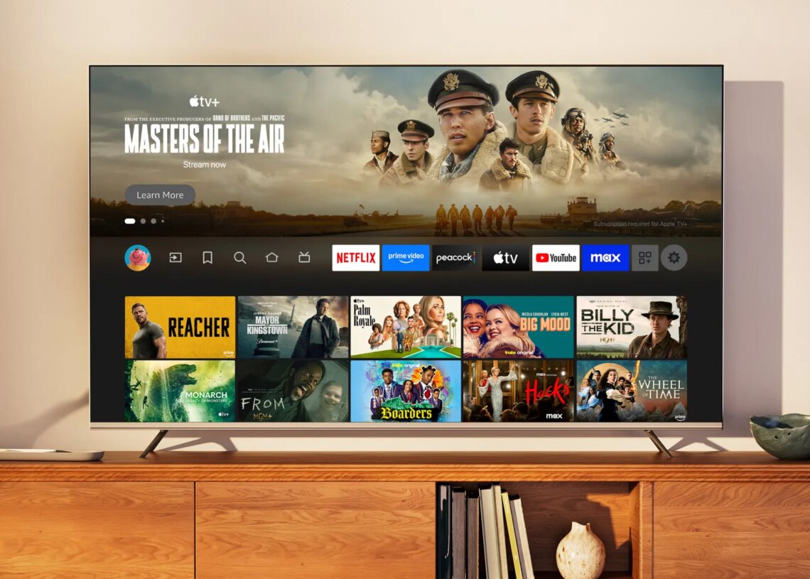 Amazon Is Updating Its Fire TV Interface for Free. Again.