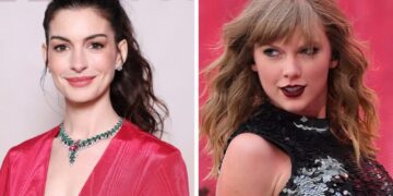 How Taylor Swift Inspired Anne Hathaway’s Pop Star Performance in ‘Mother Mary’