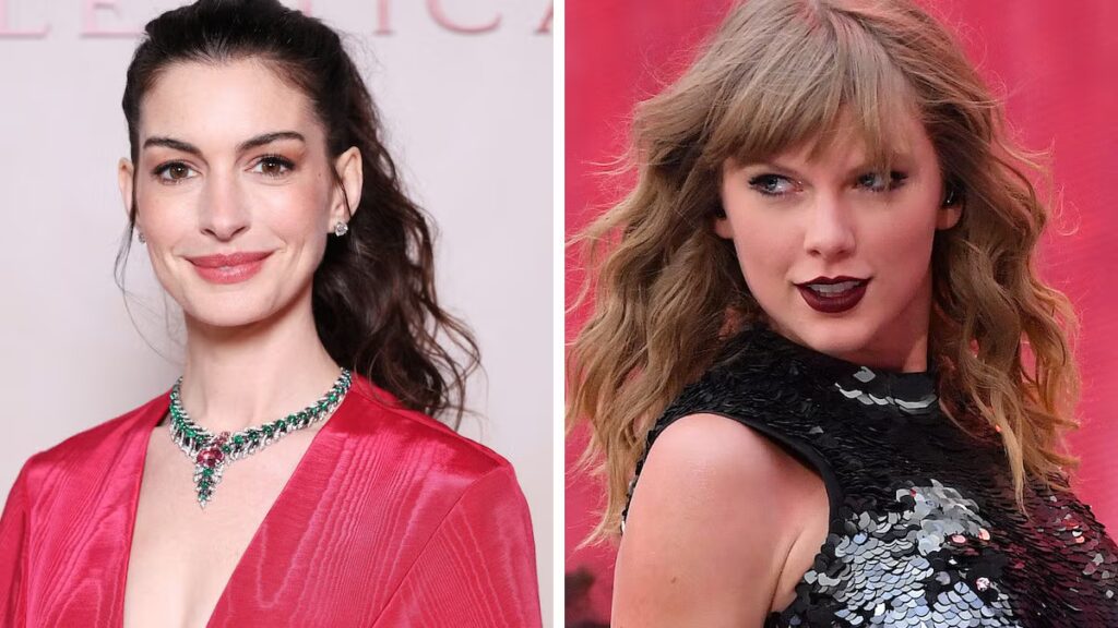 How Taylor Swift Inspired Anne Hathaway’s Pop Star Performance in ‘Mother Mary’