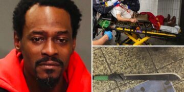 Friend claims maniac Grand Central slasher only kept machete for protection: report