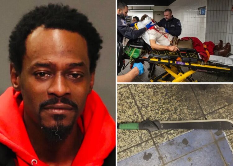 Friend claims maniac Grand Central slasher only kept machete for protection: report