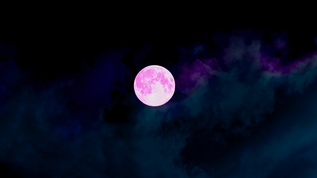 April's Full Pink Moon Is Like an Energetic Spring Cleaning