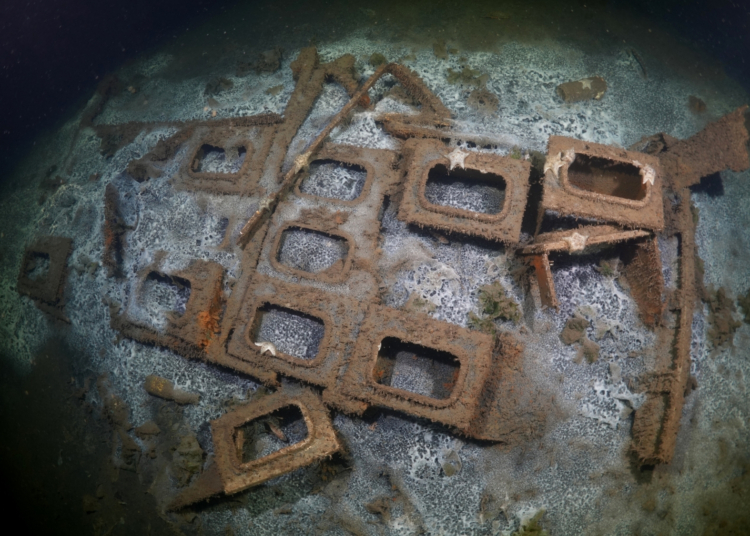 Archaeologists Discovered a Lost Underwater Graveyard in a Tiny Stretch of Sea