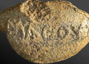 The ‘Sarcastic’ Message Archaeologists Found Carved Into This 2,100-Year-Old Bullet Is Pretty Hilarious