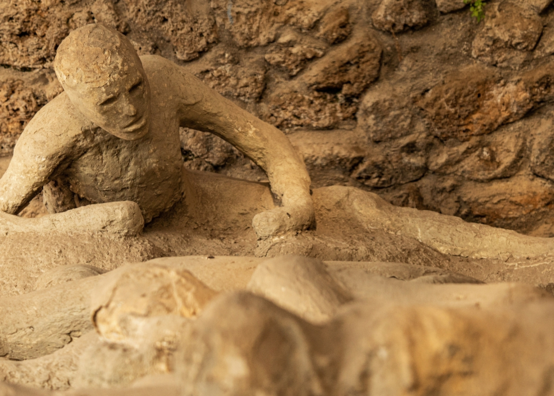 Archaeologists Reconstruct the Face of a Man Killed in Mount Vesuvius Eruption