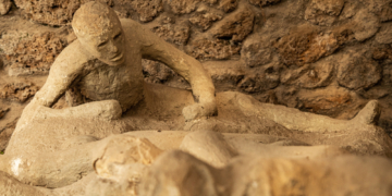 Archaeologists Reconstruct the Face of a Man Killed in Mount Vesuvius Eruption